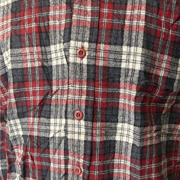 Pendleton Red and Black Plaid Men's Shirt - Picture 3 of 11